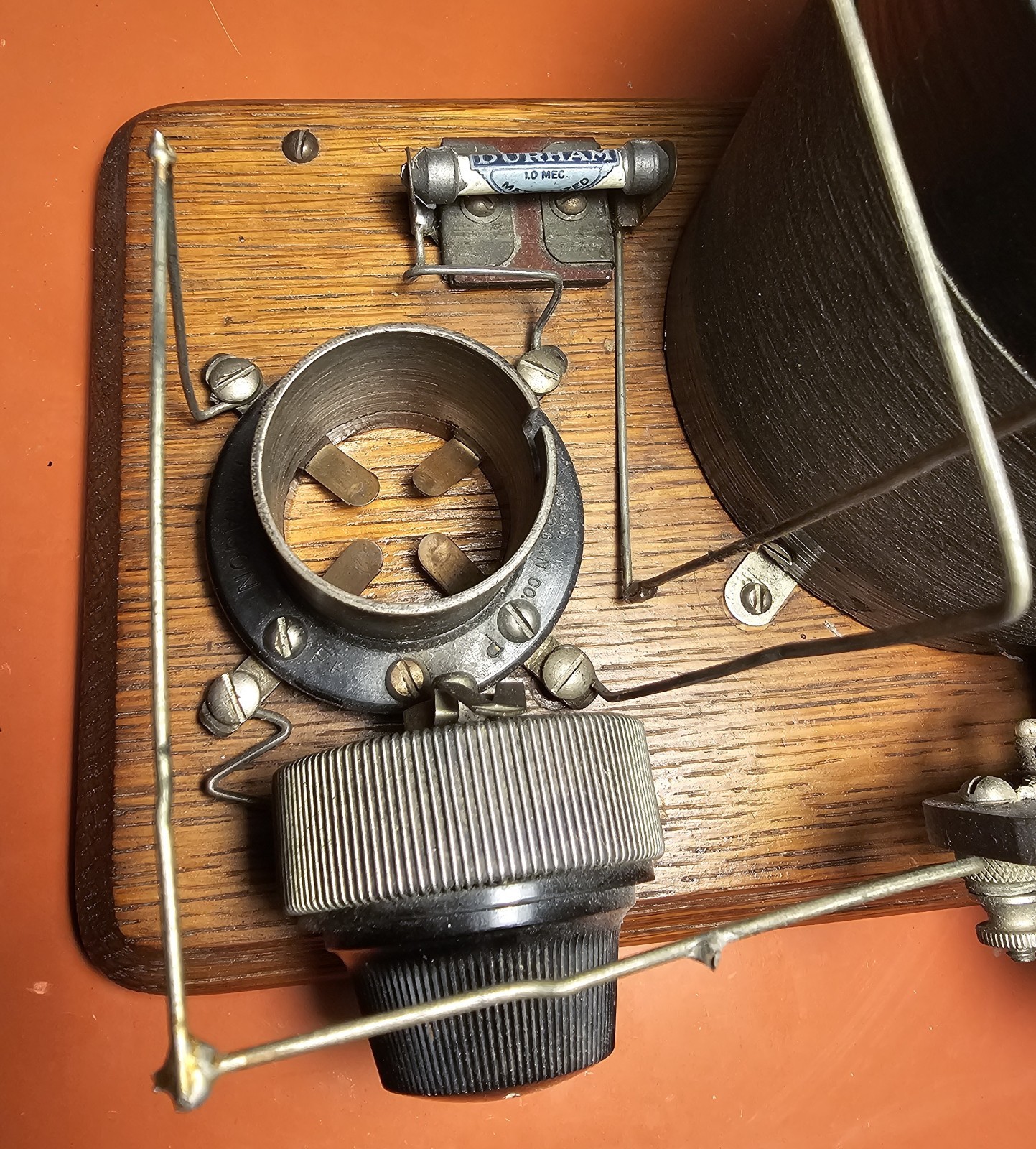 1920’s Antique Homebrew Home Made 1 tube radio