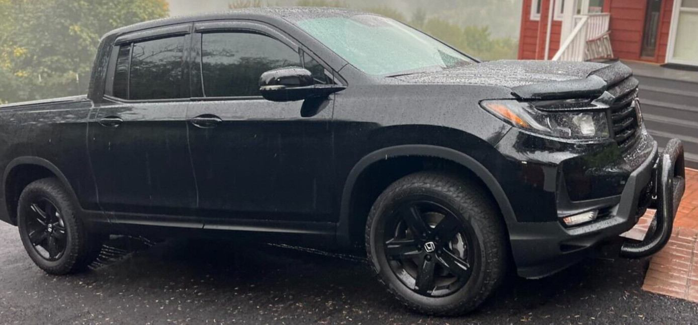 BugFlector II Hood Protector Bug Shield Deflector for 2021-2025 Honda Ridgeline