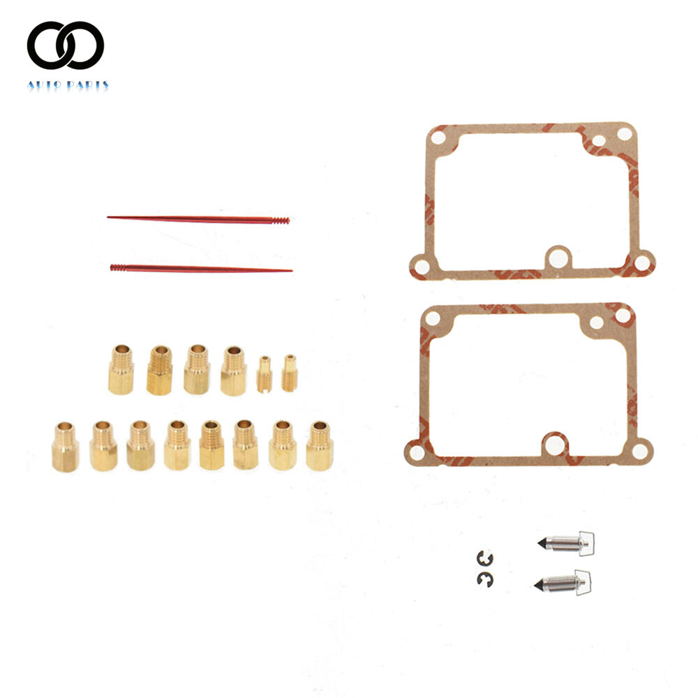 For Yamaha Banshee FULL JET KIT - 12 main jets + 2 pilot + 2 needles US