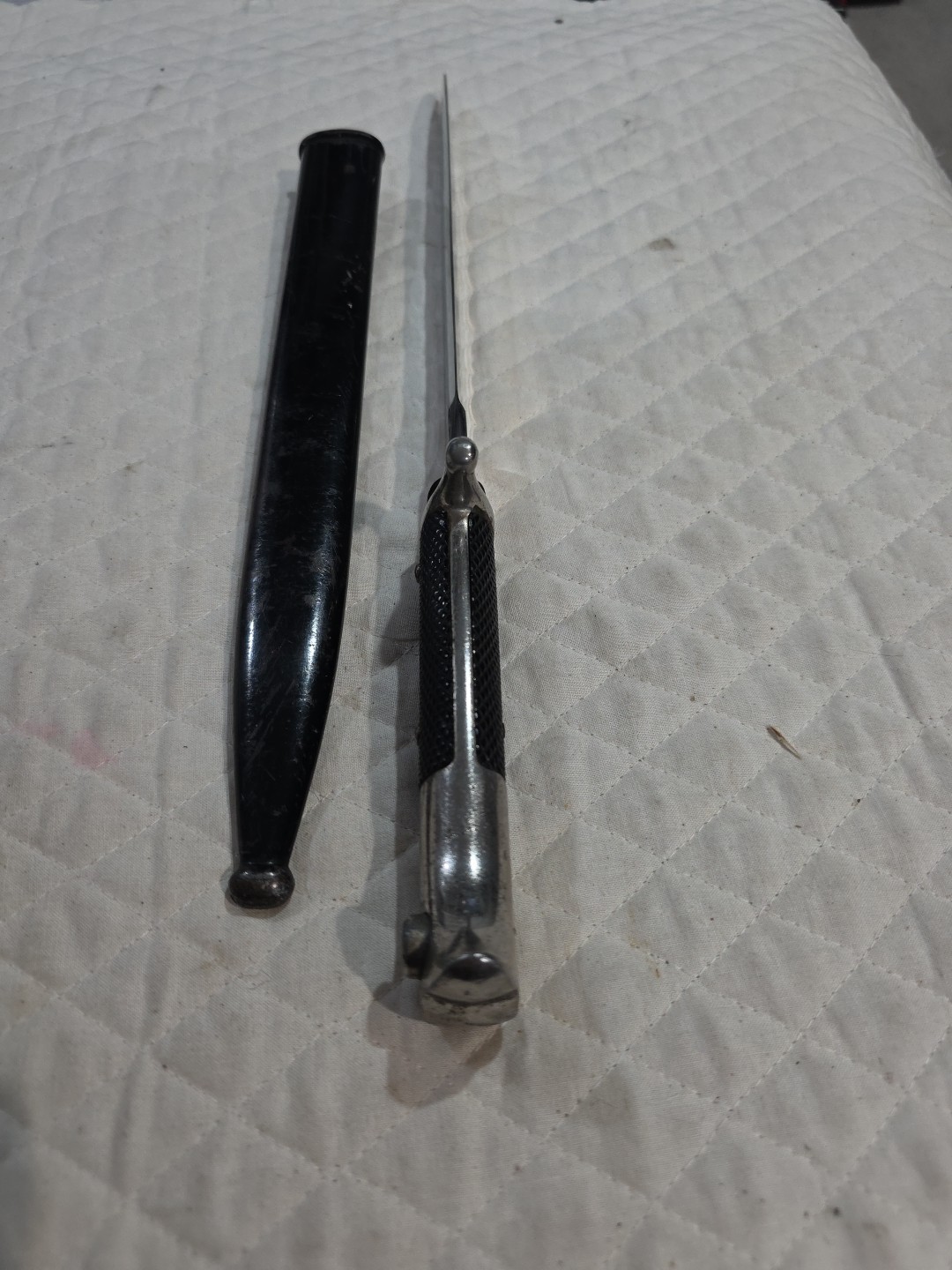 WWII Mauser K98 Dress Bayonet German Army Made By Puma