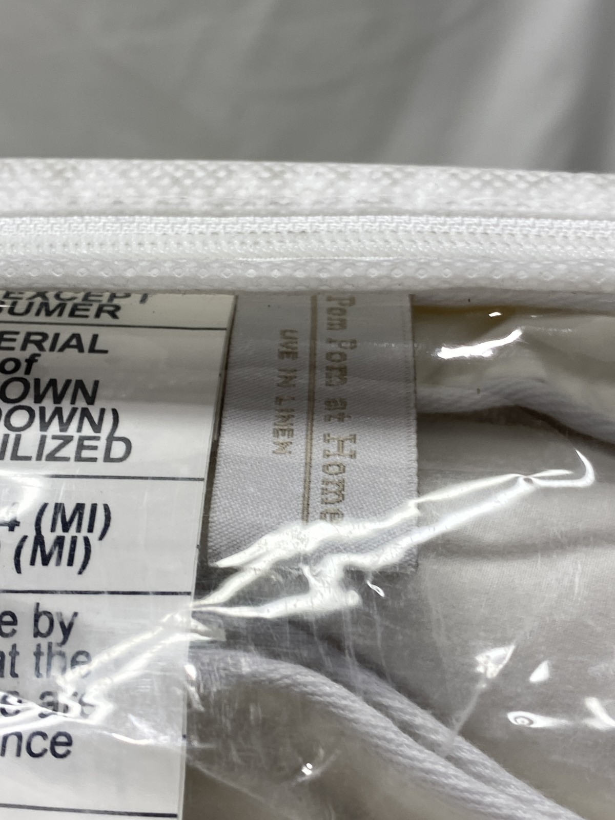 Pom Pom at Home Winter Weight Duvet Insert New with Tags