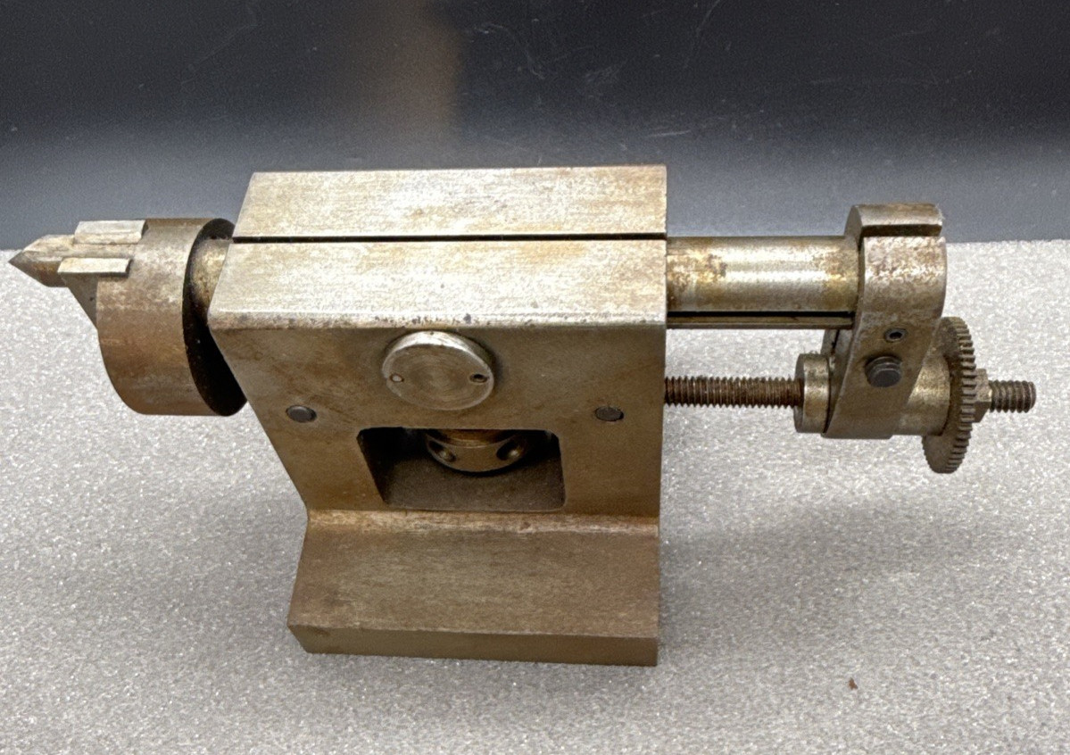 Vintage Quality Lathe Machinist Tailstock Nice Condition!