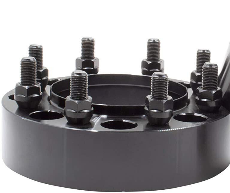 8x200 Hub Centric Wheel Spacers 2" Inch For 2005 & Newer F-350 Dually Trucks 1pc