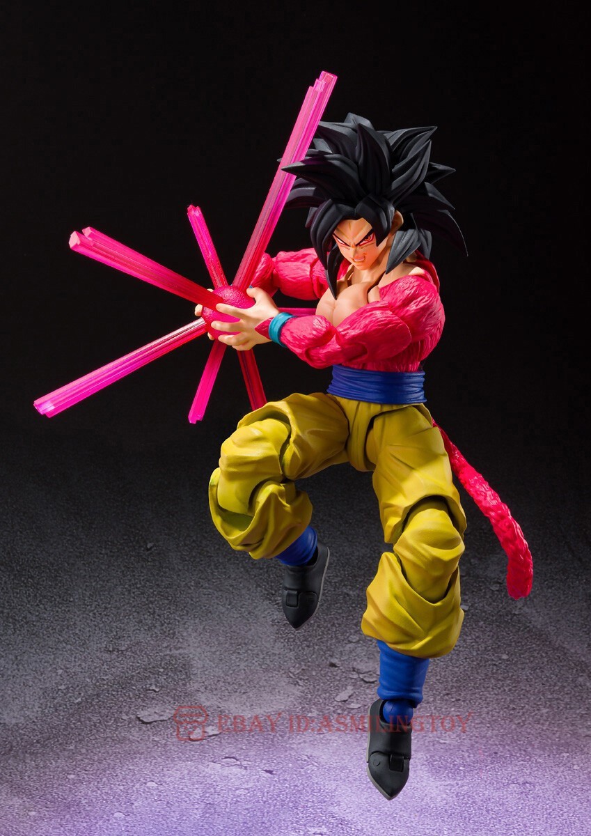 SH Figuarts SHF DragonBall GT Super Saiyan 4 Goku Action Figure 2021