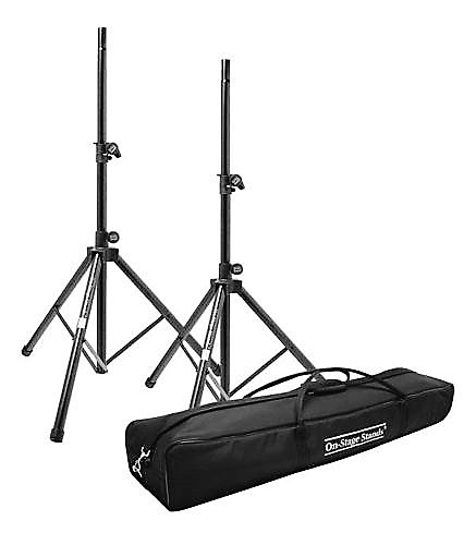 (2) On-Stage Stands SSP7950 All-Aluminum Stand Pack with Bag Fast Free Shipping
