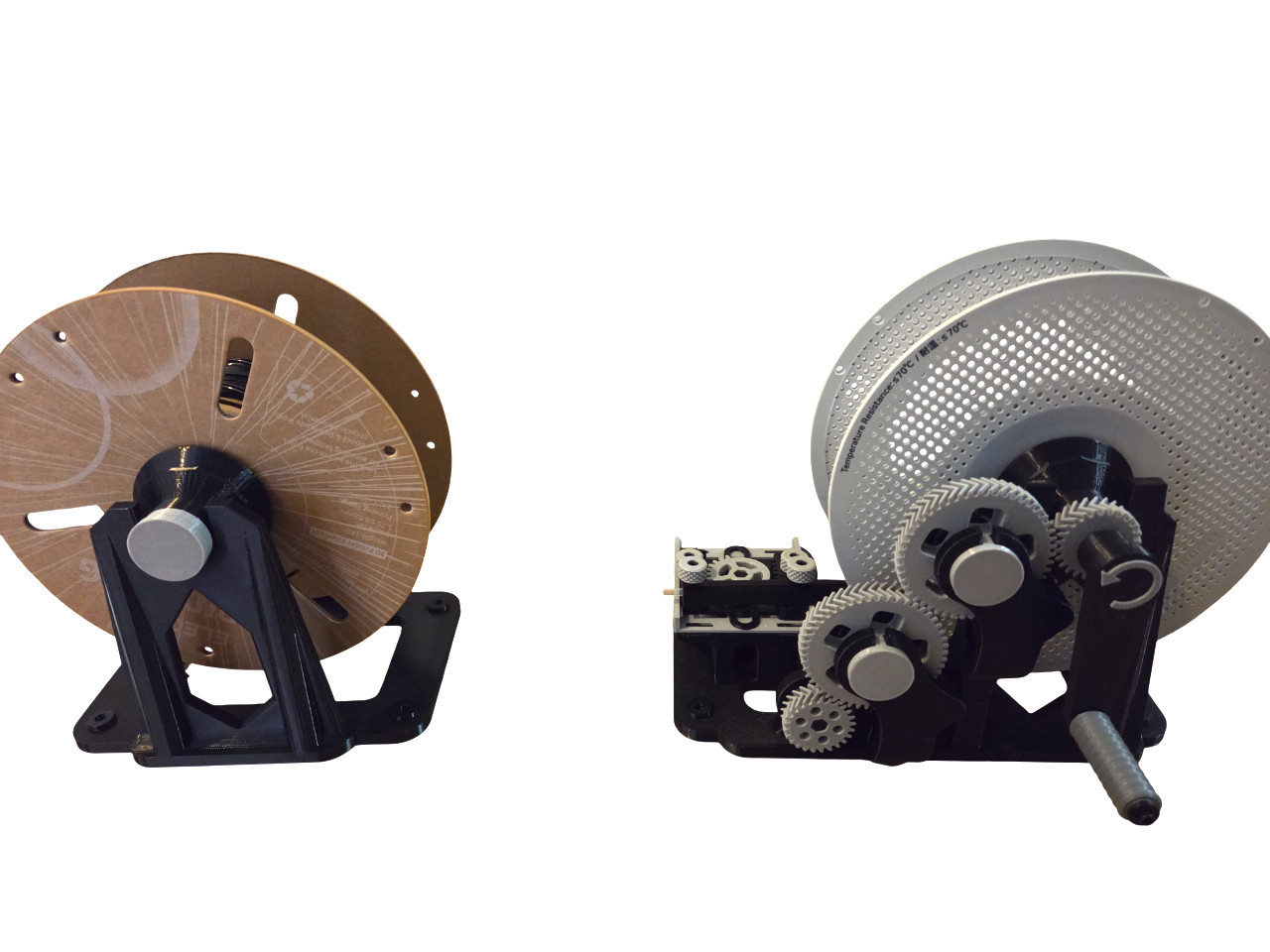 MOTORIZED Upgraded 3D Filament Re-spooler/Transfer - Pre-assembled - Bambu Lab