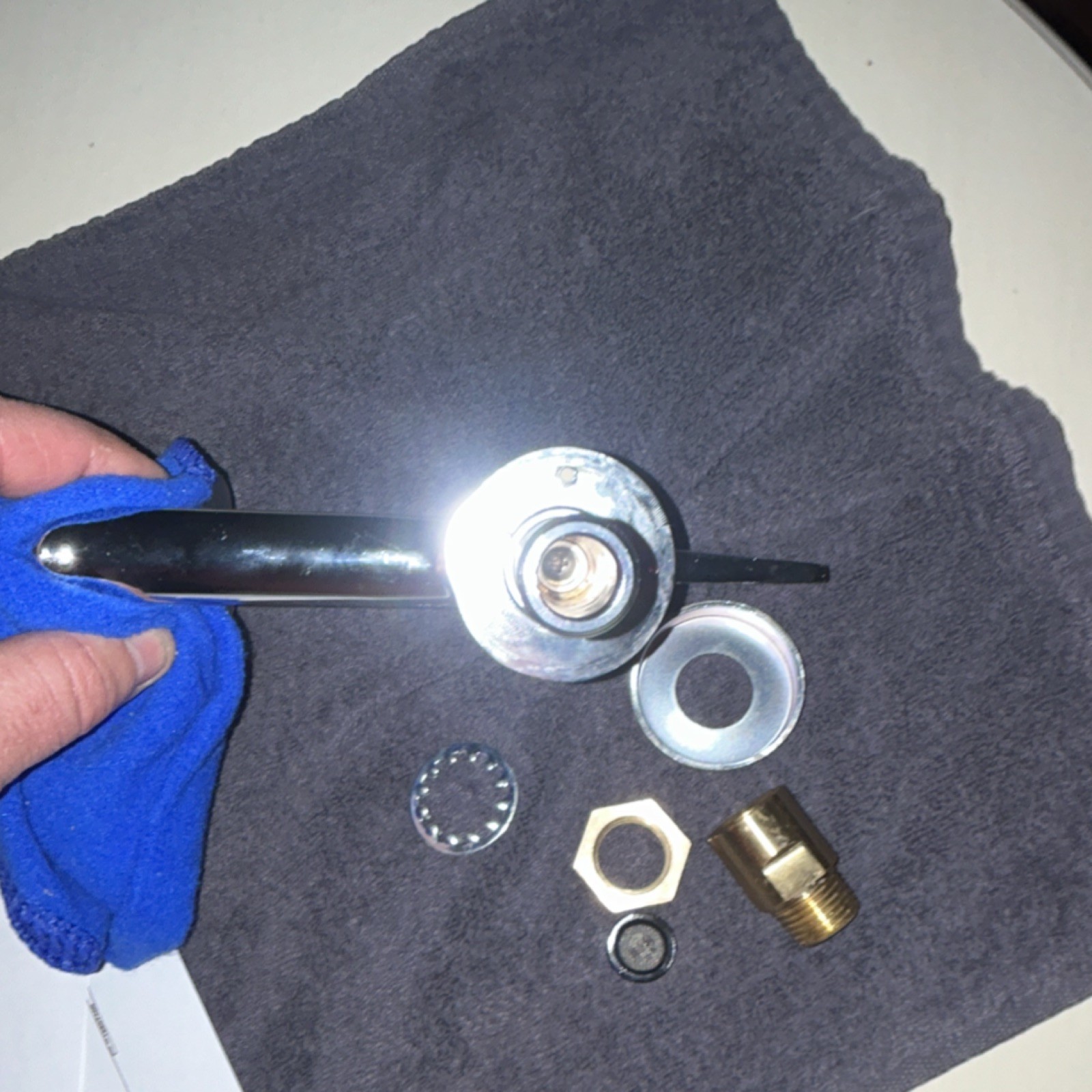 Haws 5054LF Flow Control Drinking Faucet Chrome Plated Brass Commercial