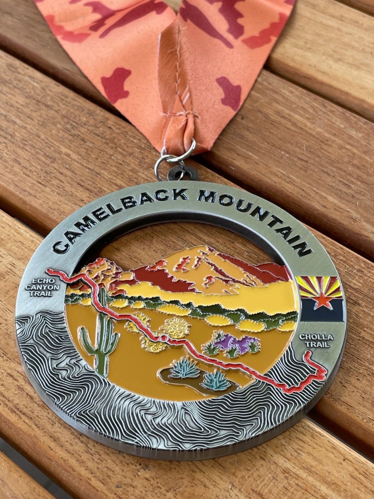 Camelback Mountain Medal