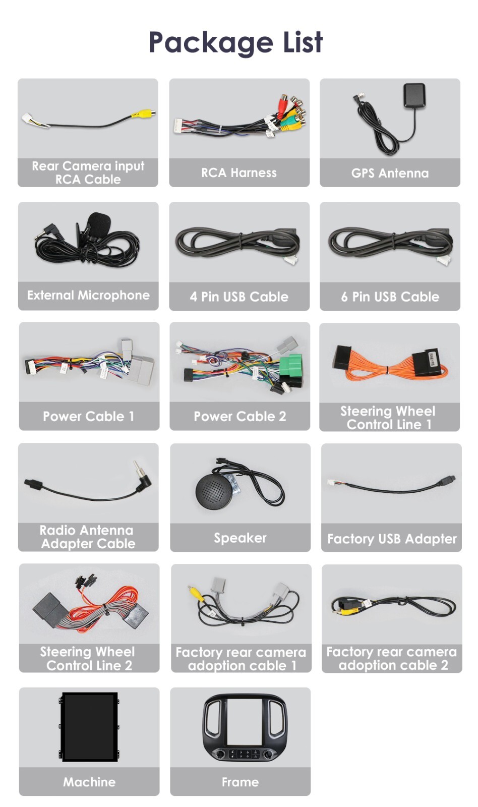 9.7" For Chevrolet Colorado GMC Canyon 15~18 Android Navigation Car GPS Stereo