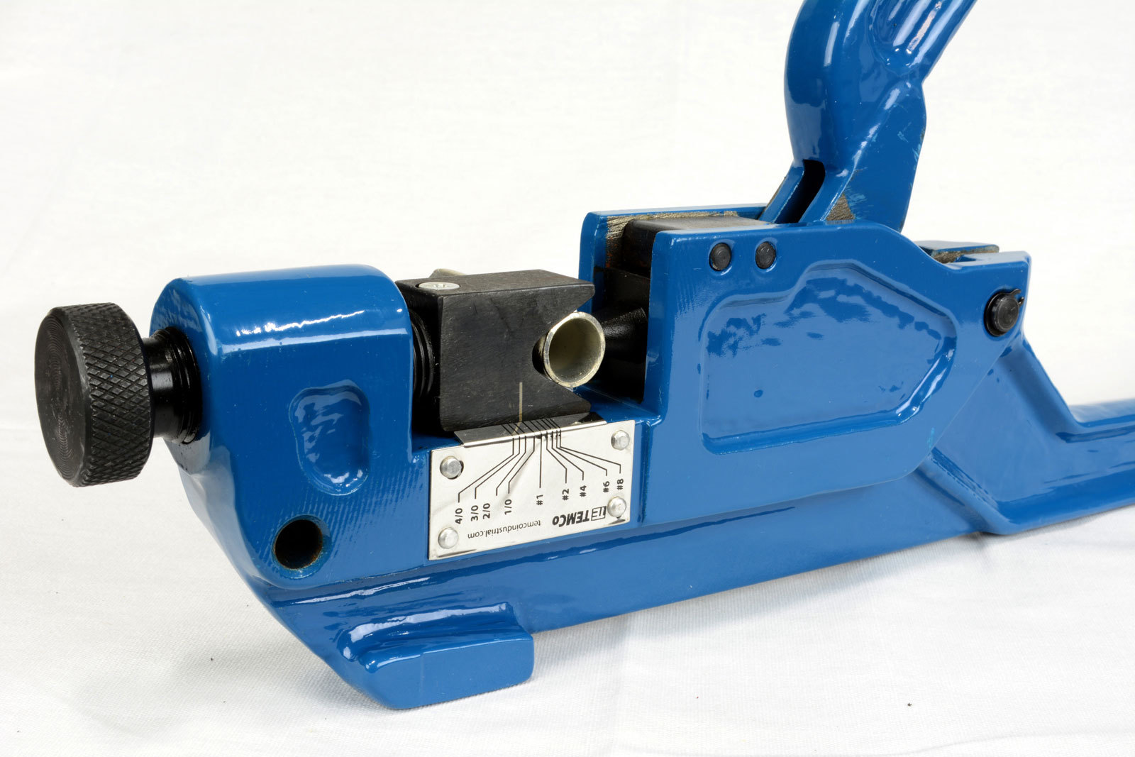 TEMCo DIELESS INDENT LUG CRIMPER TOOL Electrical Battery Terminal Cable Wire