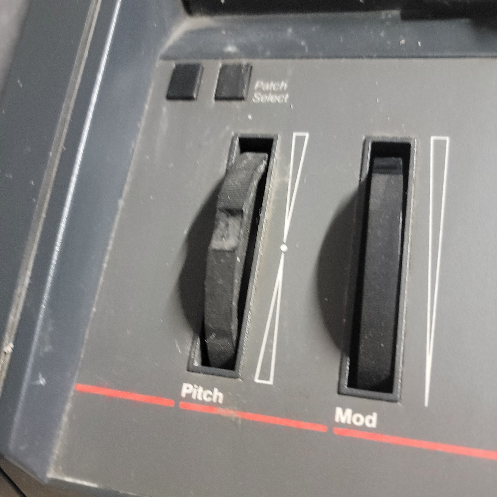 Ensoniq EPS Performance Sampler Keyboard with SKB Case, Used