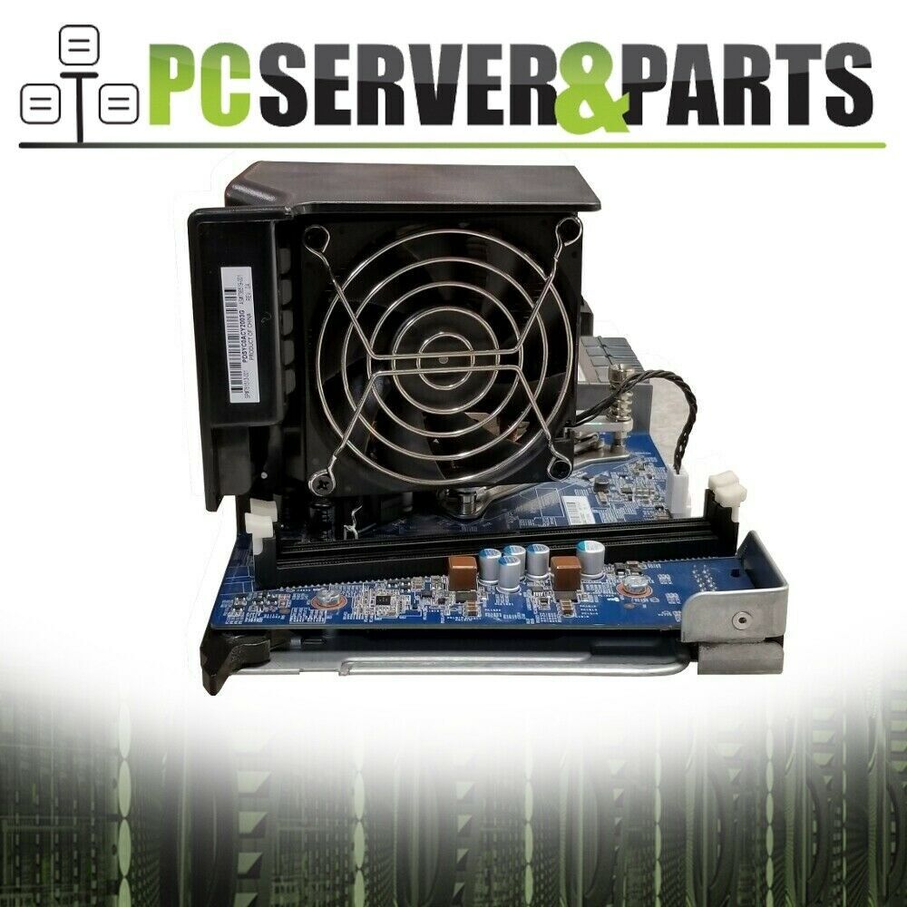 HP 736519-001 Z640 2nd CPU Riser Board Assembly w/ Heatsink & Fan 710326-001