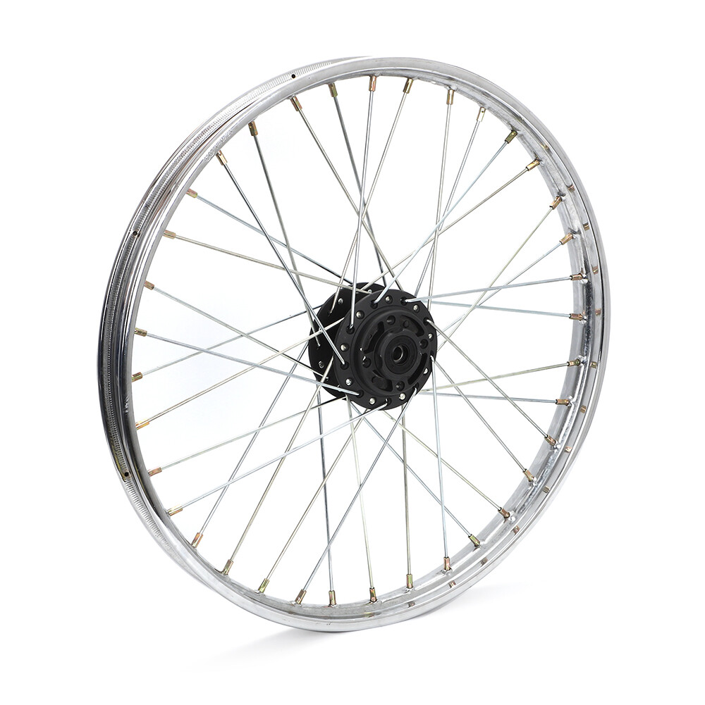 21" Front Wheel Rim 36 Spoke For 250cc Hawk 250 Carb Dirt Bike Pit Bike Silver