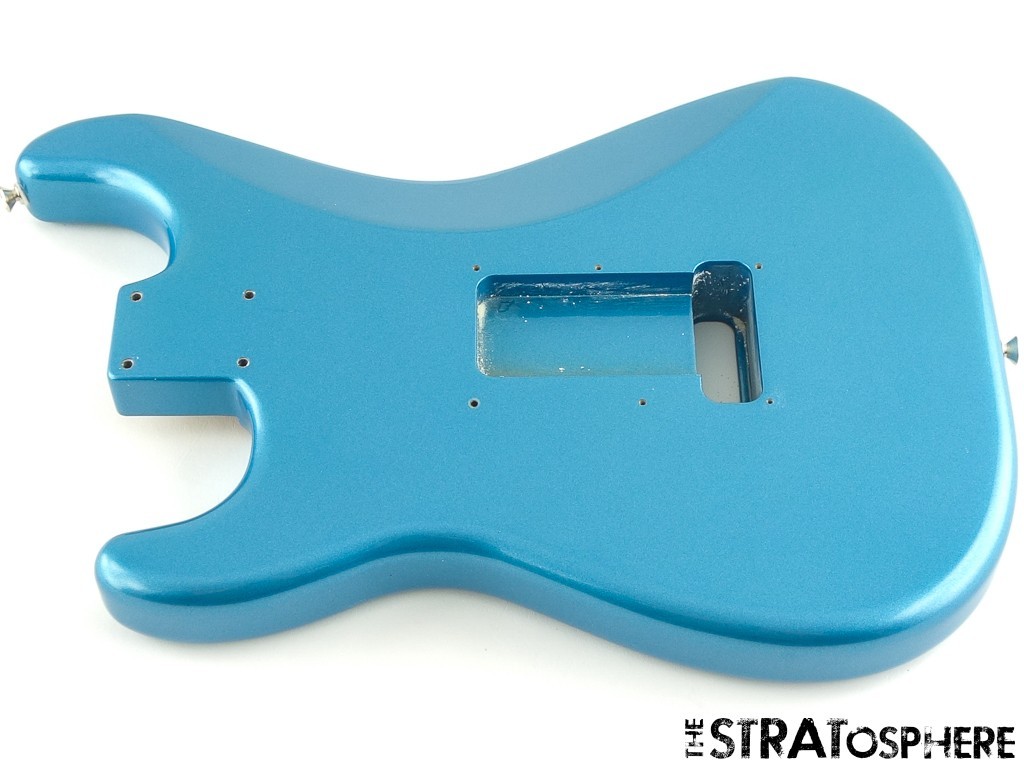 Fender American Professional Classic Strat BODY, USA Faded Lake Placid Blue