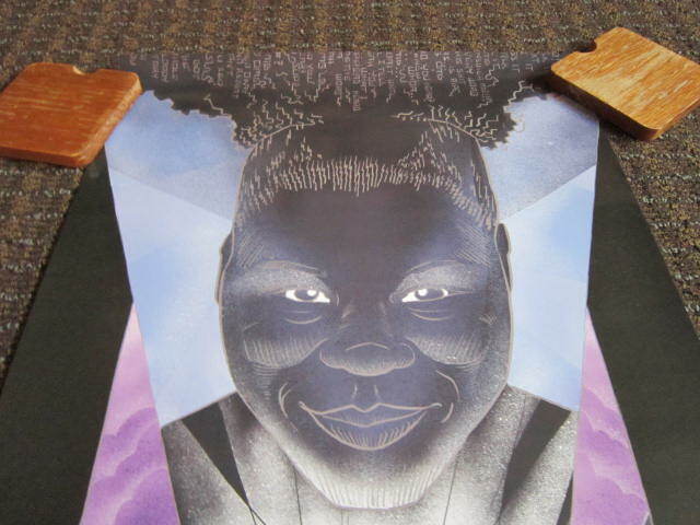 Be More Chill Collectible JENNA ROLAN Character Poster Musical Off Broadway