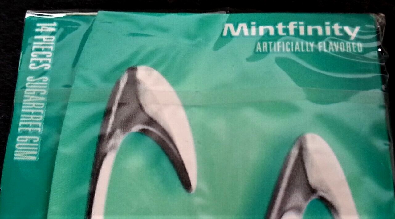 Stride Gum Custom Pack MINTFINITY Never Retailed NonStop Mint Contest SCANDAL