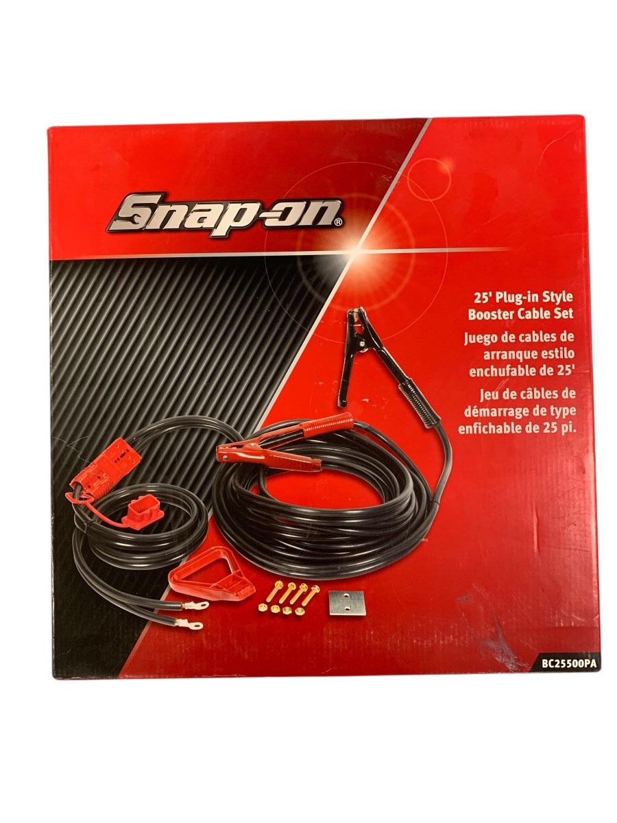 SNAP-ON BC25500PA HEAVY DUTY JUMPER CABLES  (SH3031729)