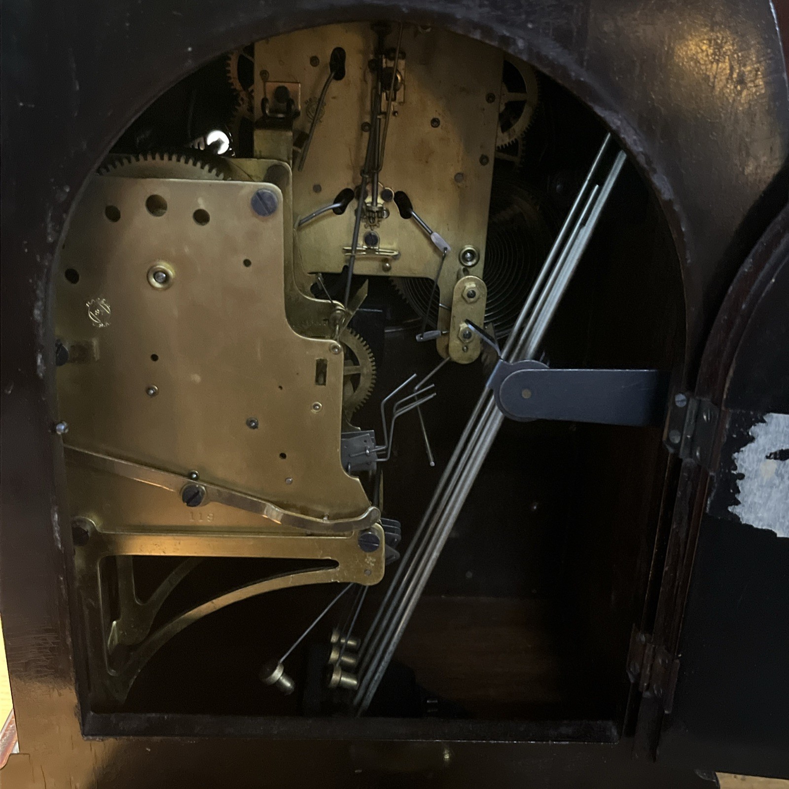 Seth Thomas 4 Rod Sonora chime clock