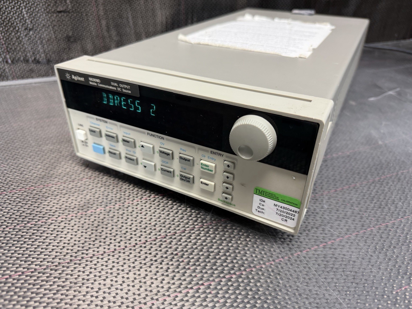 HP Agilent 66309D Dual Output DC Guaranteed Very Good Condition ShipFast