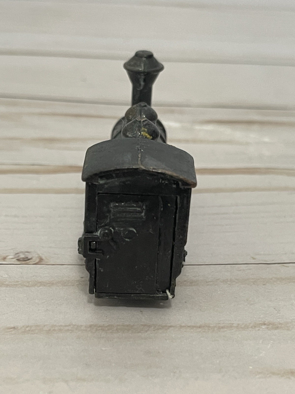 Vintage Die Cast Metal Train Locomotive Engine Pencil Sharpener