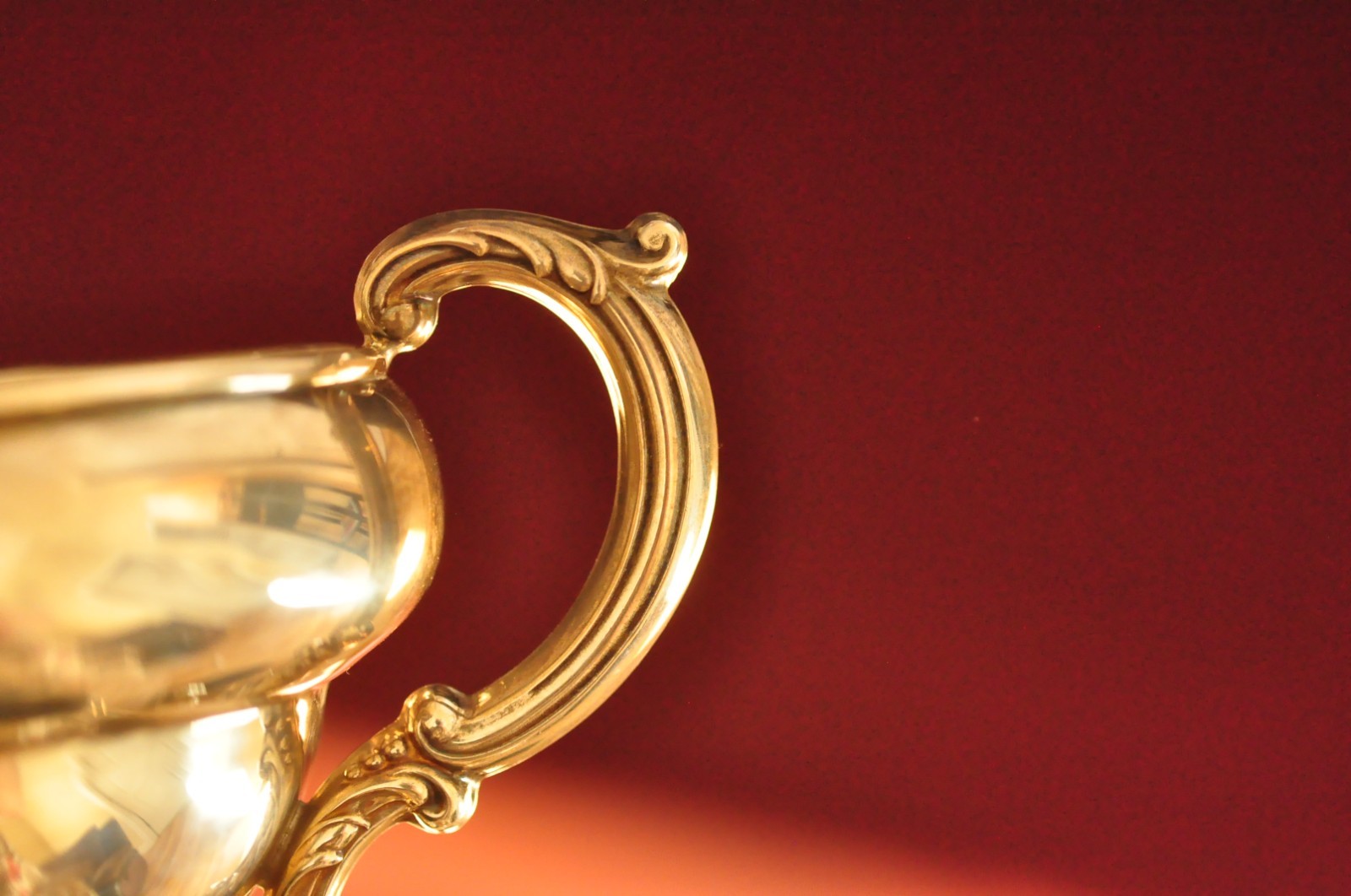 Vintage Crown Sterling Silver Creamer & Sugar – Sterling Weighted – 192g Total –