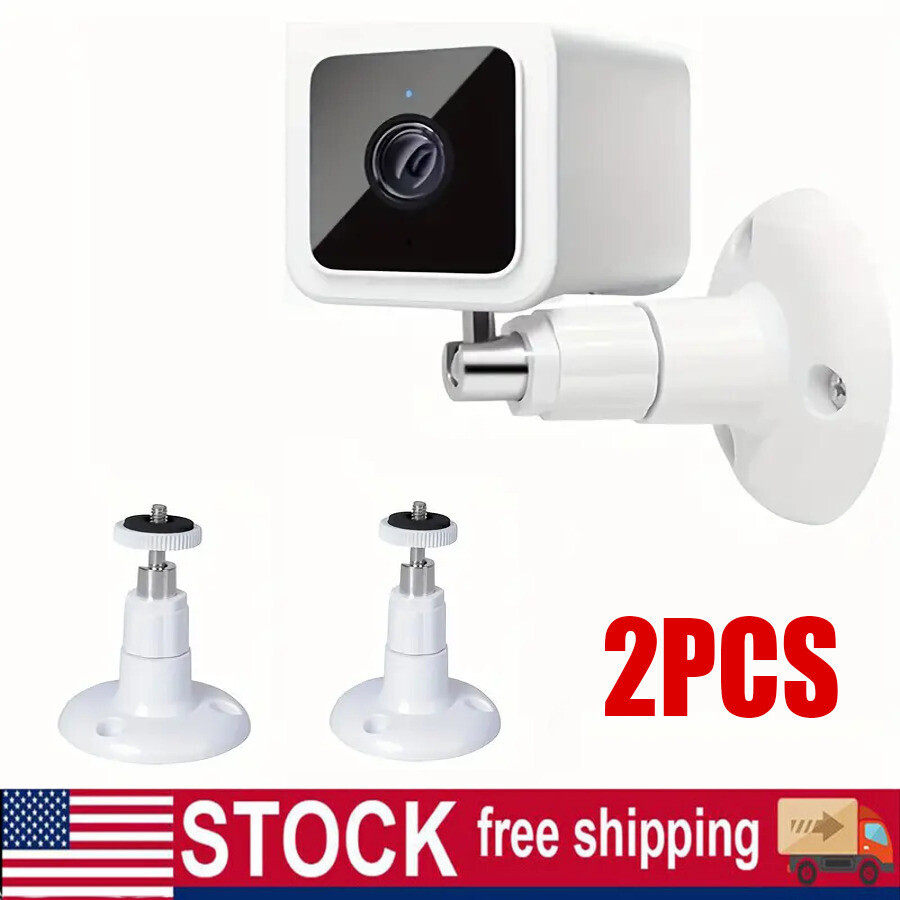 2 x Wall Mount Bracket For Ring Stick Up Cam Wired/Battery Solar Security Camera