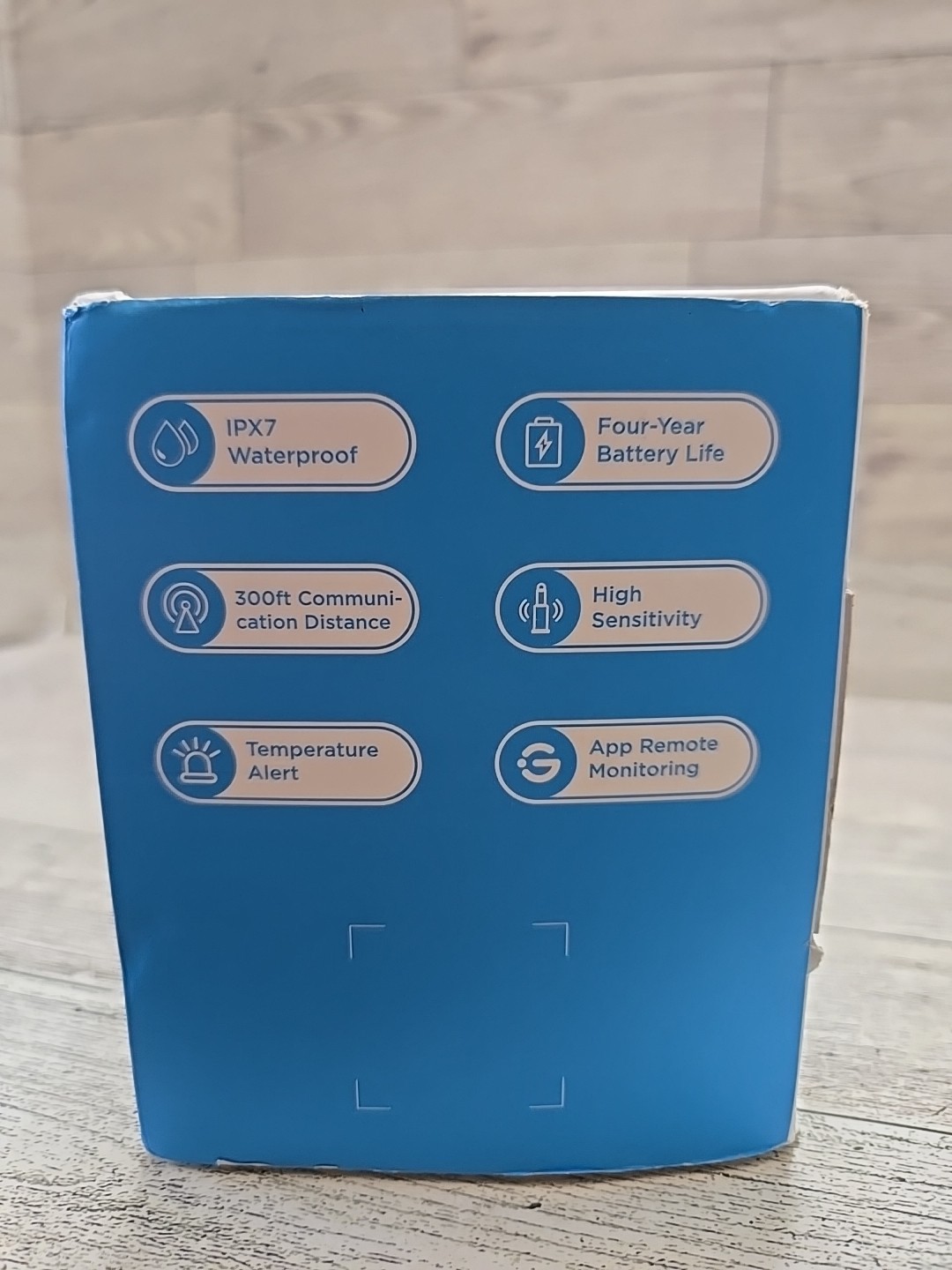 GoveeLife Smart Pool Thermometer with WiFi Gateway, Digital Swimming White