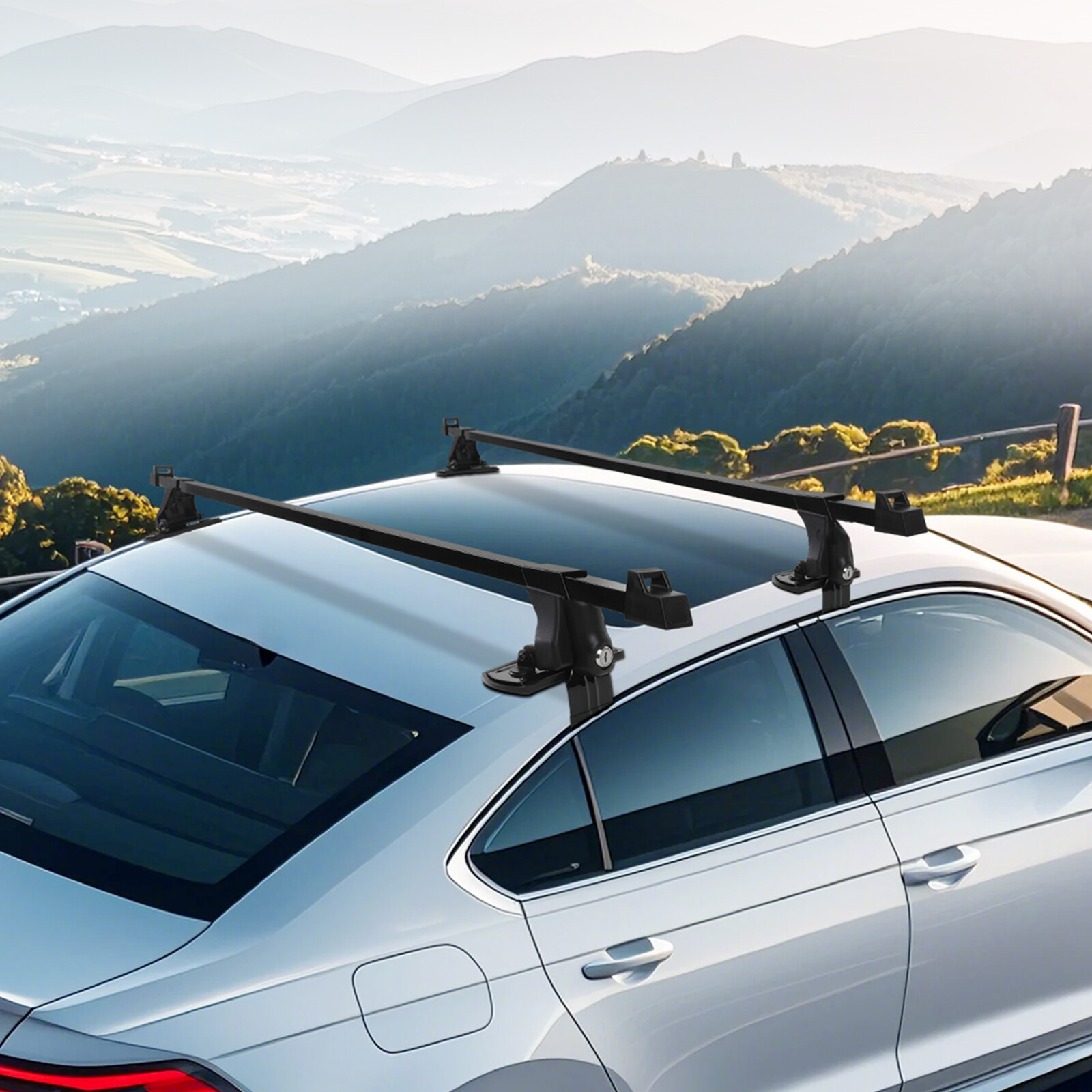 Scion xB 54" Roof Rack Cross Bar Luggage Carrier with Fairing