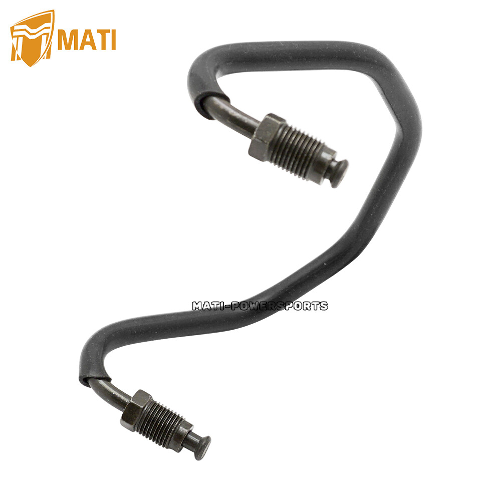 Front Wheel Cylinder Brake Pipe for Honda Rancher 350 400 Rincon 650 2000-2006