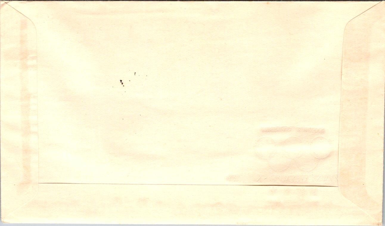 Czechoslovakia FDC 1960 Winter Olympics Squaw Valley CA - Prague - J33597