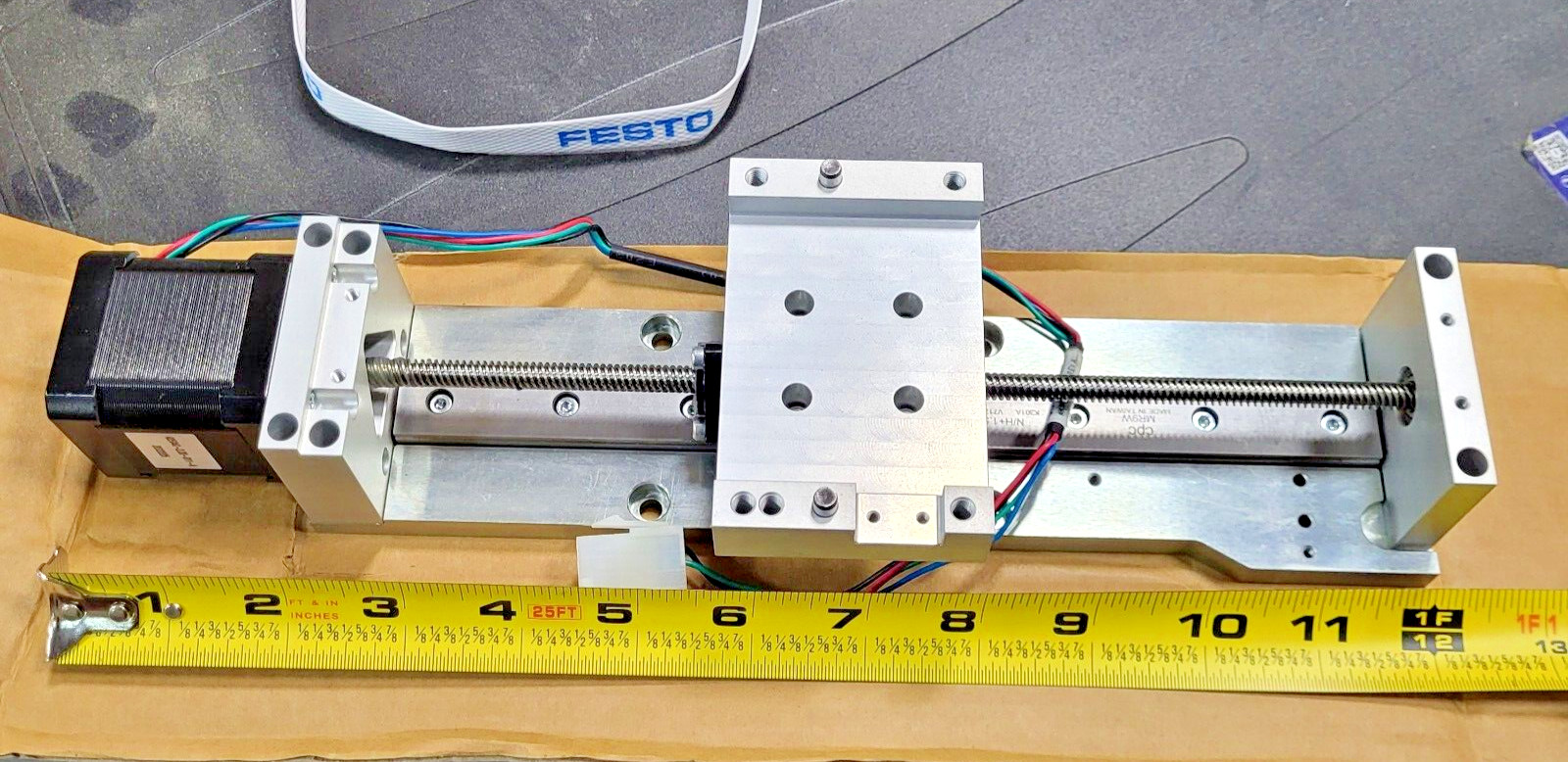 *NEW* FESTO linear actuator ELGC-LS-KF-53-...-6P-CS