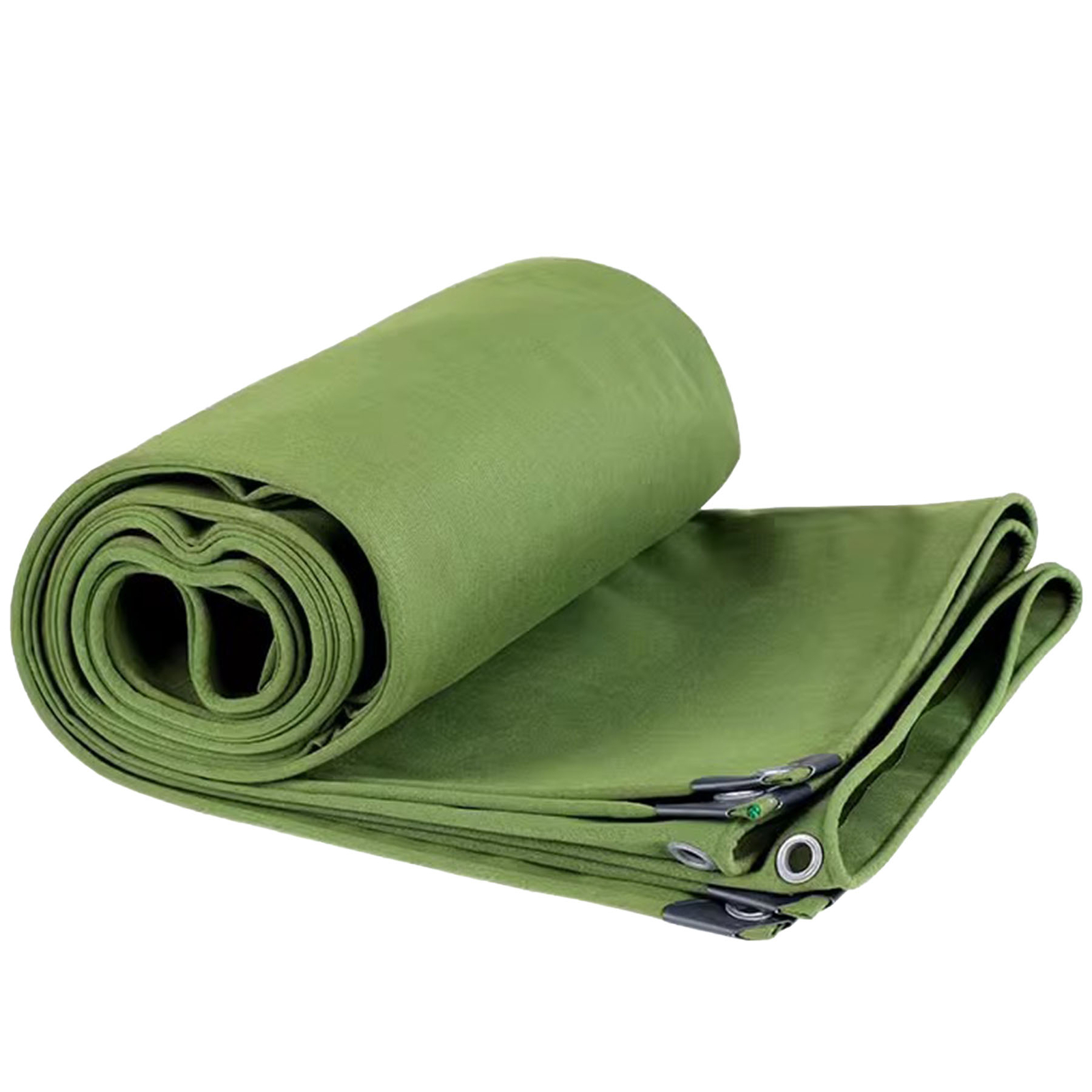 Canvas Tarp 16oz Heavy Duty Waterproof Tarpaulin Cover Cloth Tarp f Canopy Tent