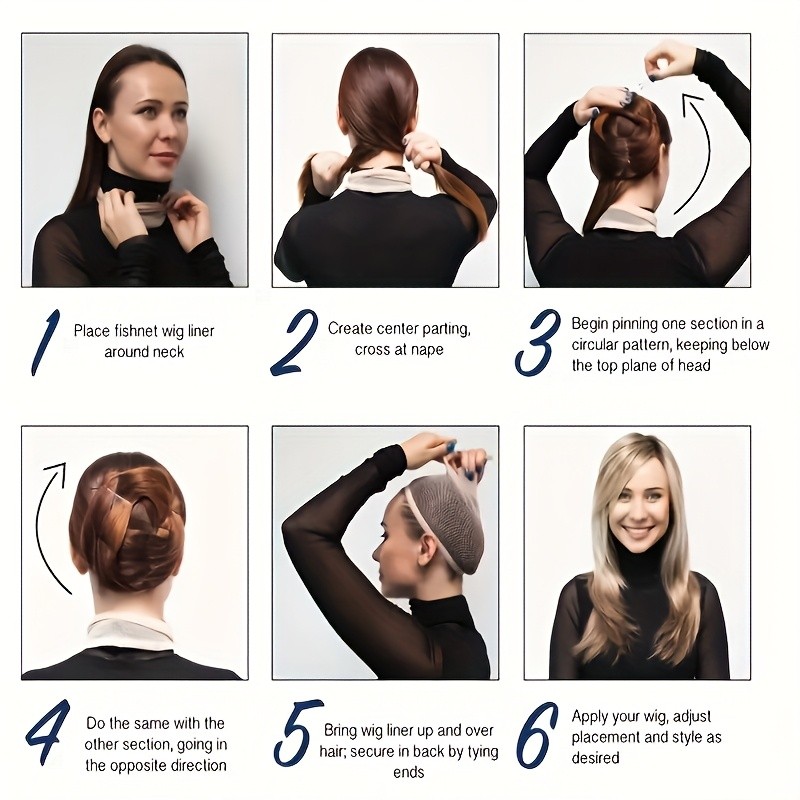 Blonde Gold Brown Short Natural Wavy Curly Blonde Wig Women's Synthetic Hair