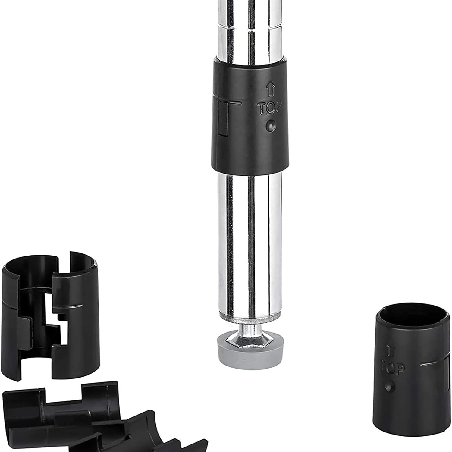 Wire Shelf Clips,40-Packs Shelving Lock Clips for 1" Post Free Shipping **NEW**