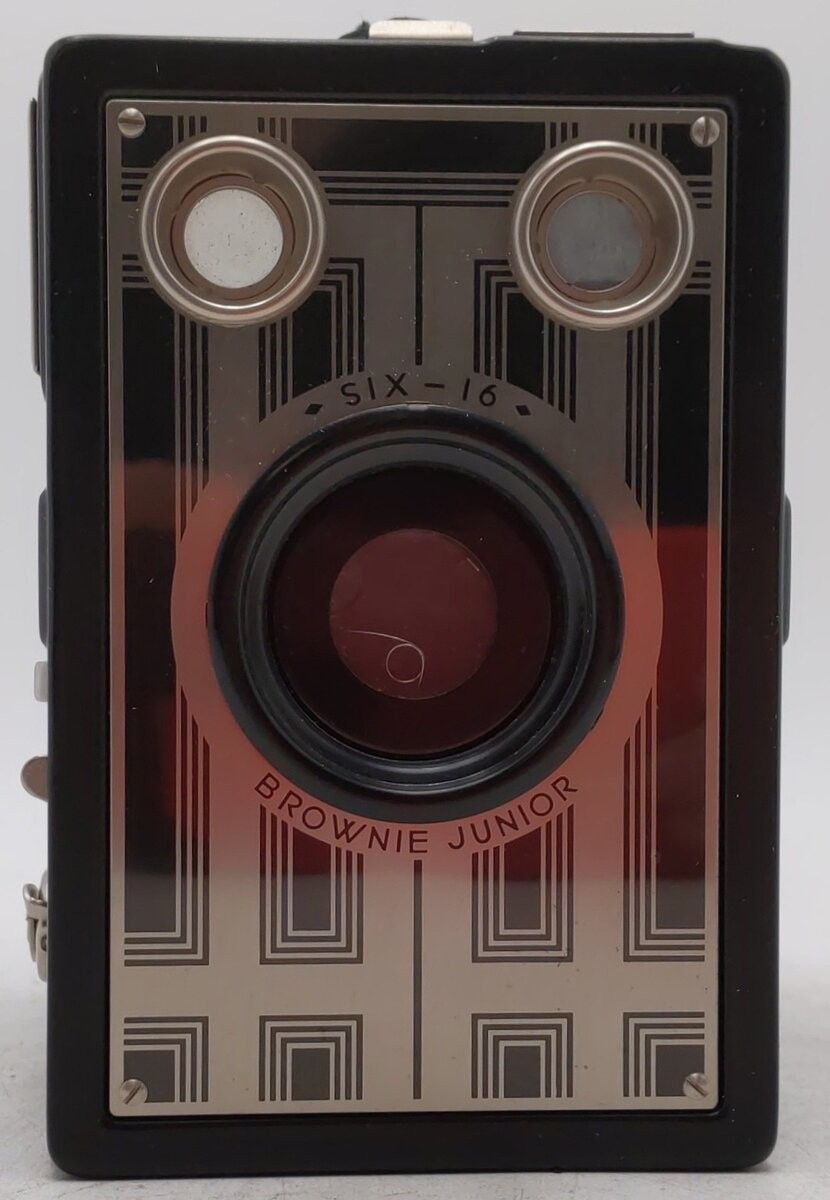 Kodak Vintage Brownie Junior Six-16 Box Camera EX/Box