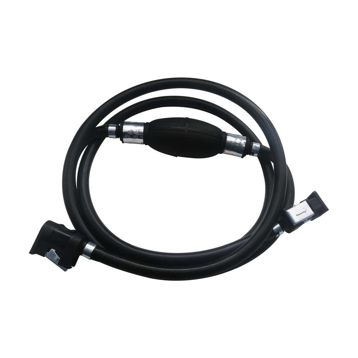 5/16" Marine Outboard Boat Motor Fuel Gas Hose Line Assembly with Primer Bulb