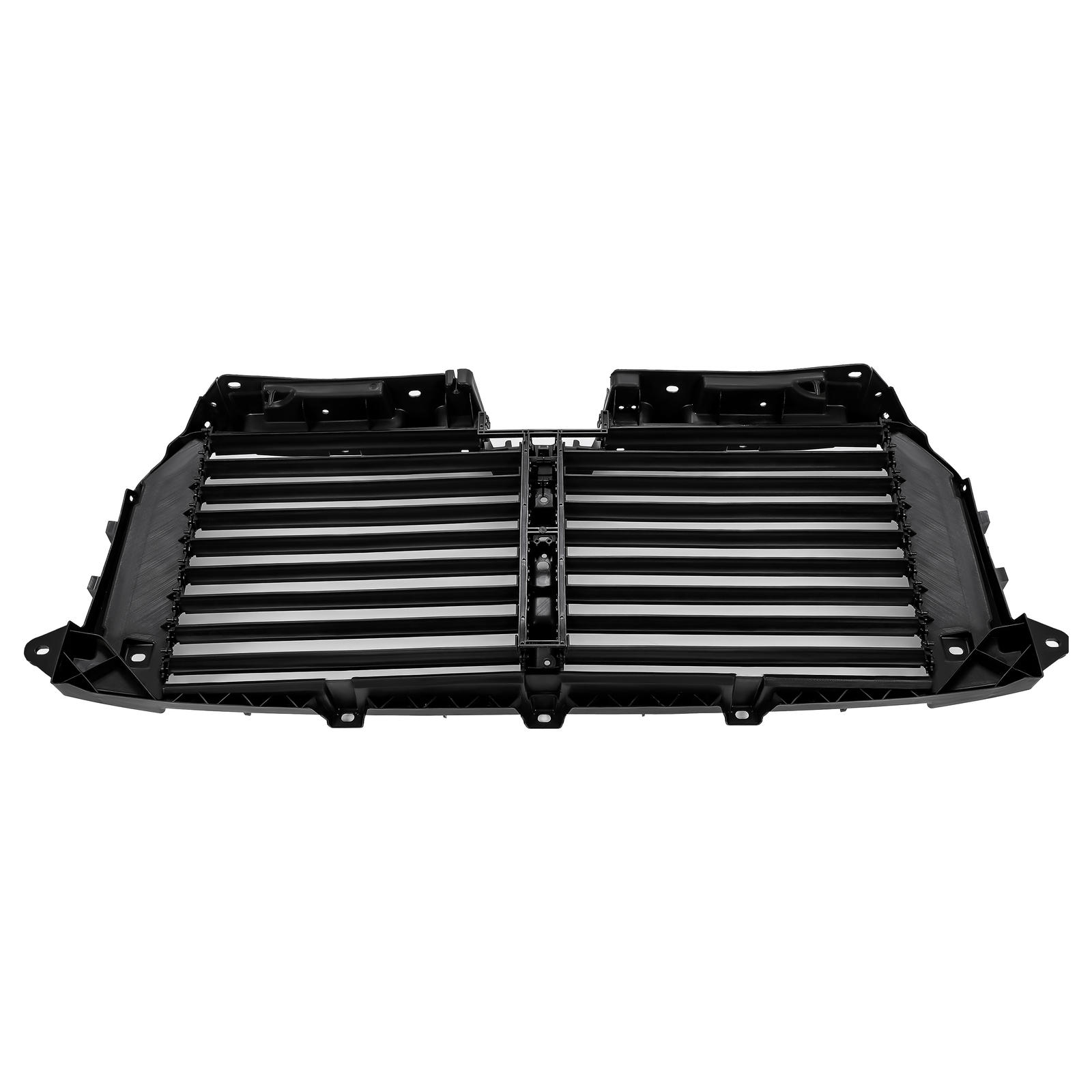 Upper & Lower Radiator Grille Air Shutter Without motor For Ford F150 2015-2017