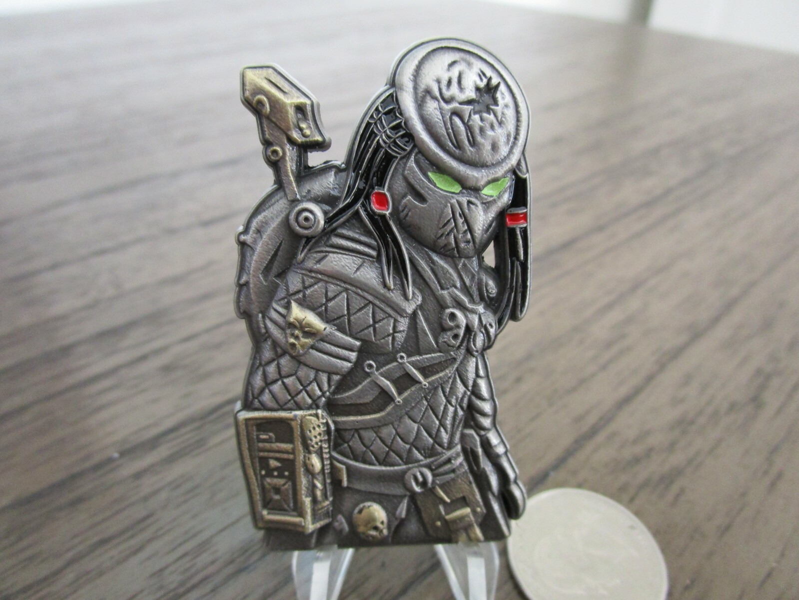 San Juan Puerto Rico HSI ICE Child Exploitation Group Predator Challenge Coin