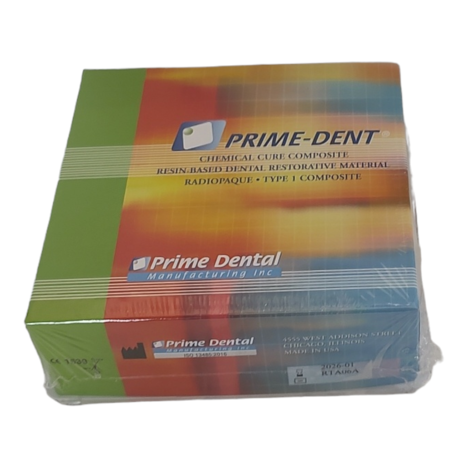 Temporary repair kit for cracks or chips on a tooth