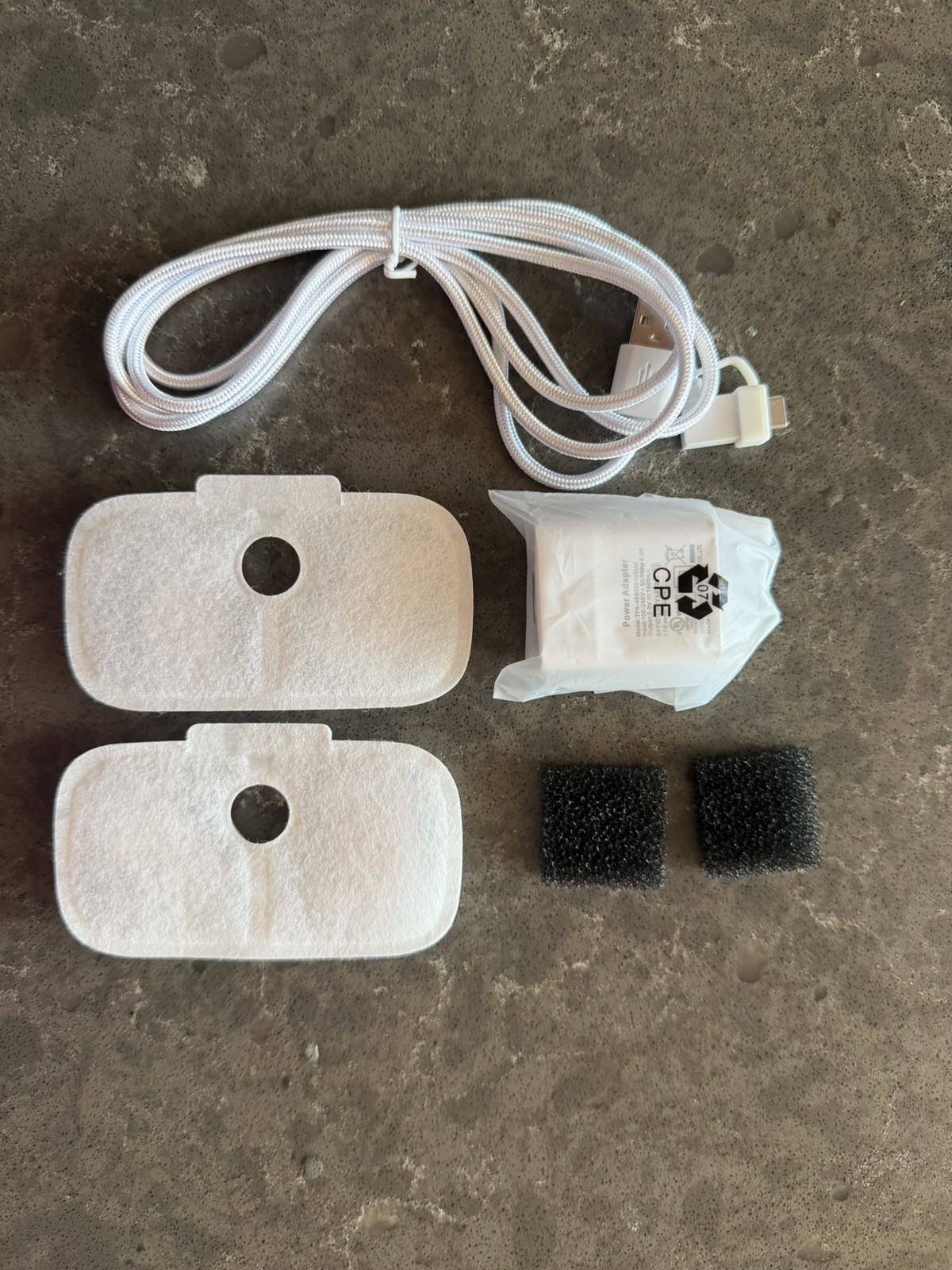 PETLIBRO Cat Water Fountain, Cordless Pet Water Fountain Battery Operated, 2.5L