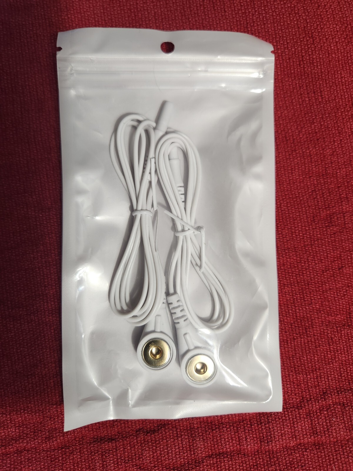 Connection Cable Wires for Healy Device (One Pair) Length 96cm (38”). New in pkg
