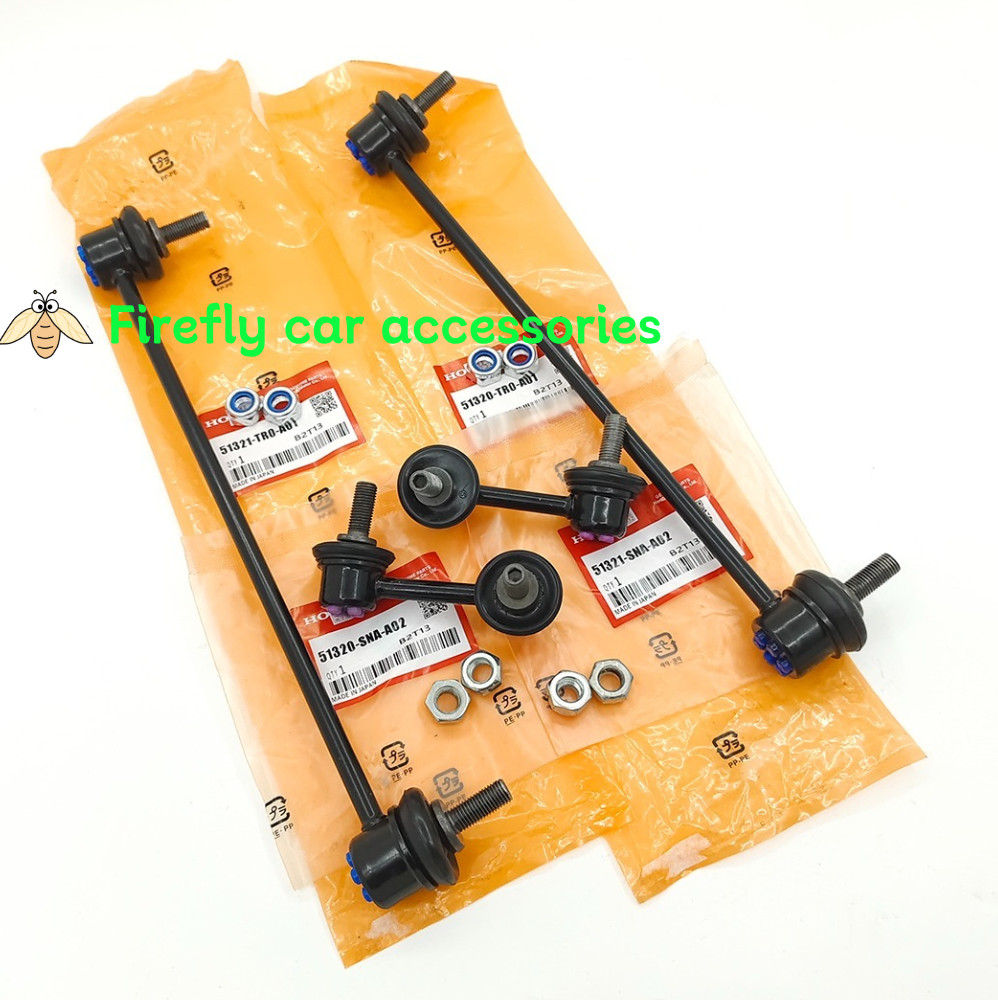 OEM 4 Pc Front & Rear Sway Bar Stabilizer End Link Set For Honda Civic Acura ILX