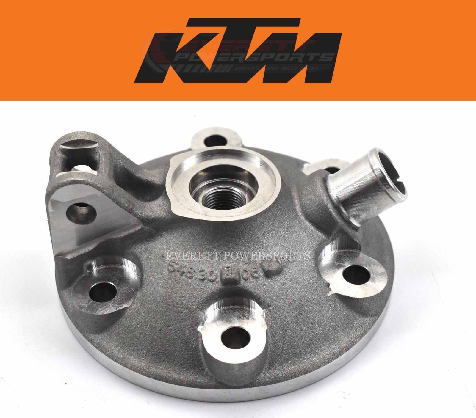 Cylinder Head 300 EXC EXC-E XC XC-W ~08-16 OEM KTM (See Yrs) Jug Top End #B310 B
