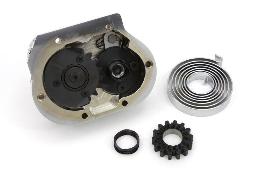 Motorshop Kick Starter Kit Chrome Fits Harley Davidson 1985-2006