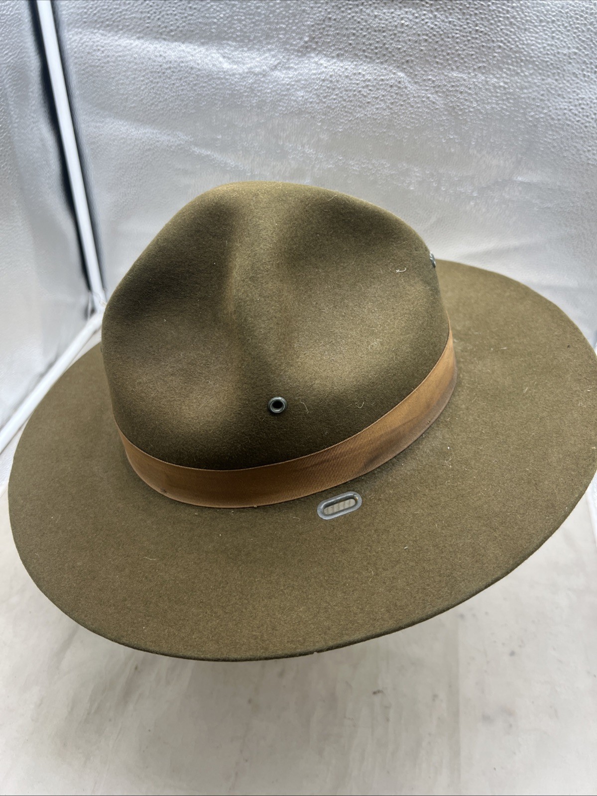 US Army Wool Campaign Hat Size 7 1/8 (RF