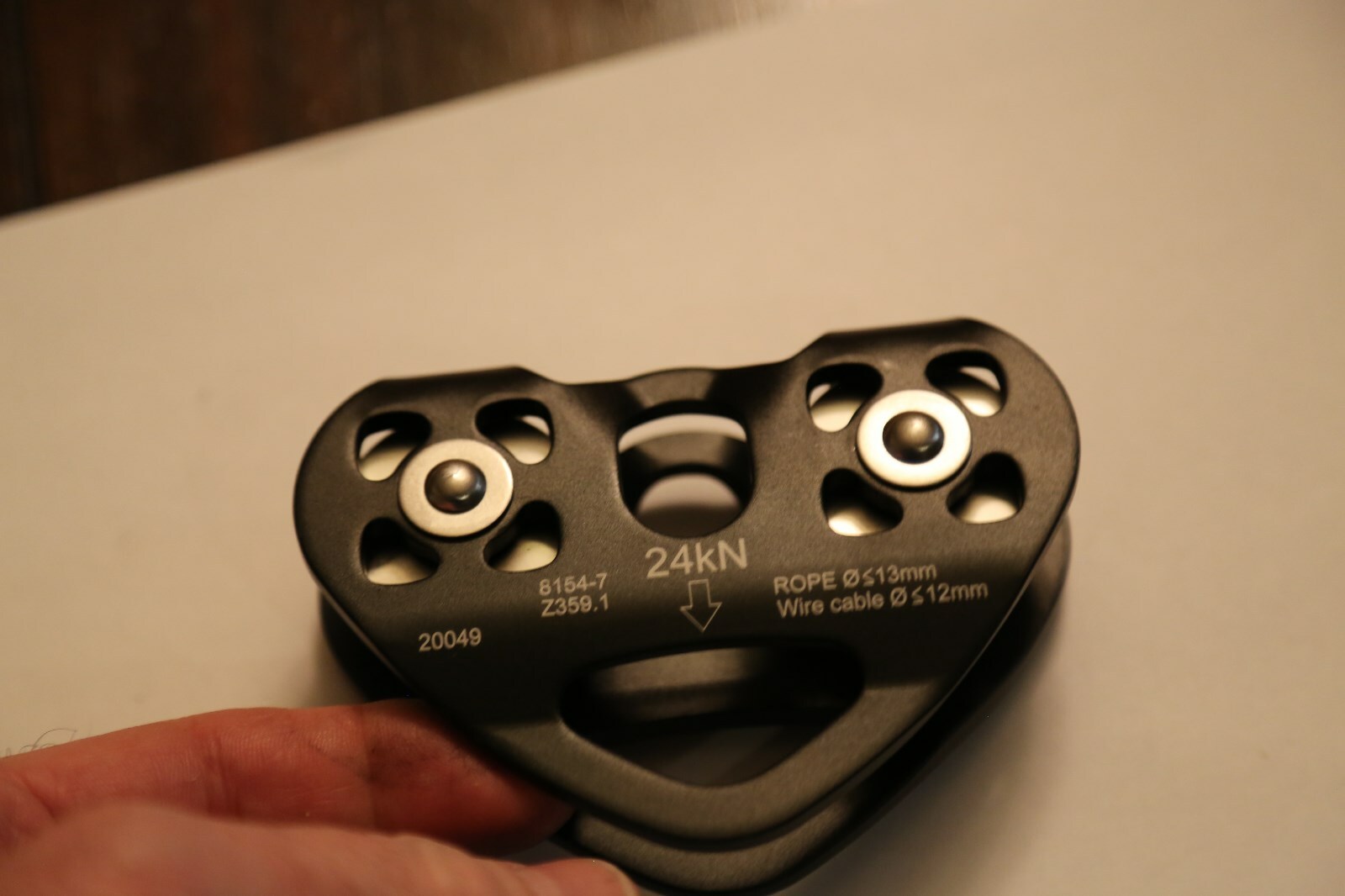 Zip Line Cable Trolley - Zipline Fast Speed pulley NEW