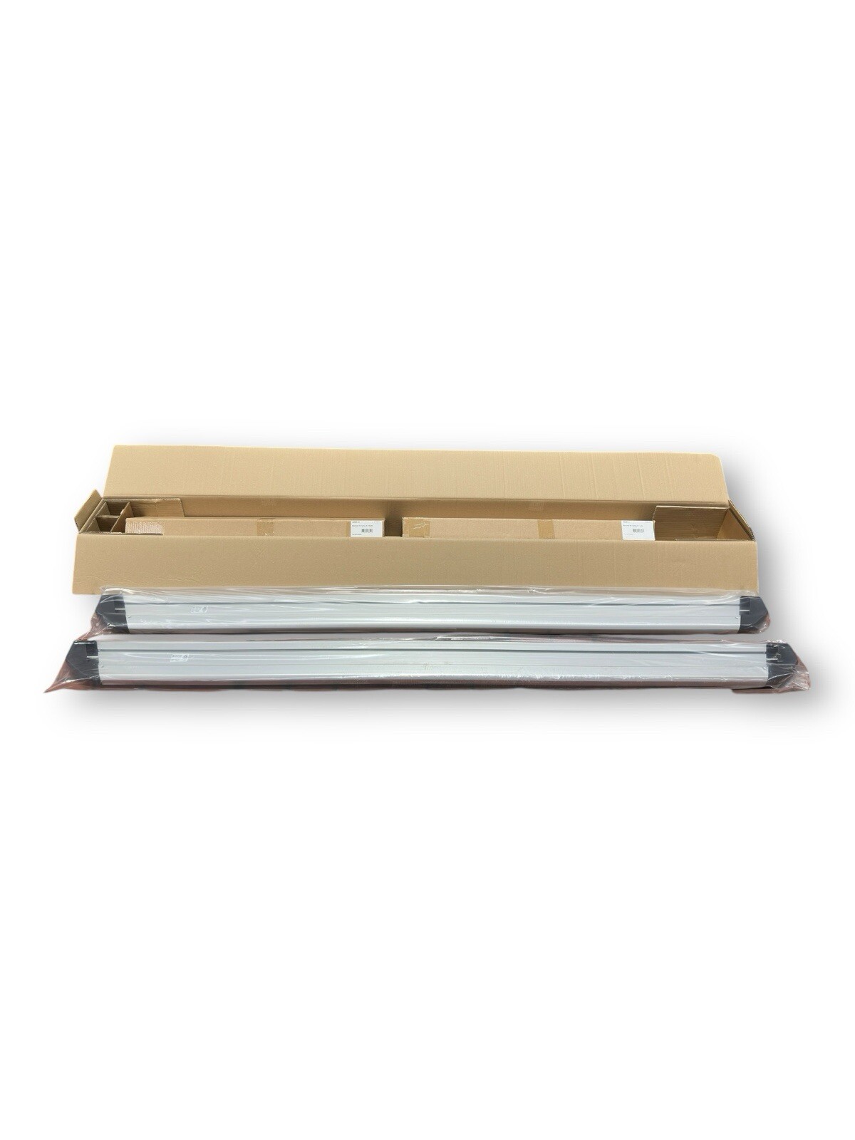 Original VW Touareg CR Trittbrett für Seitenschweller Set 761071691 Aluminium