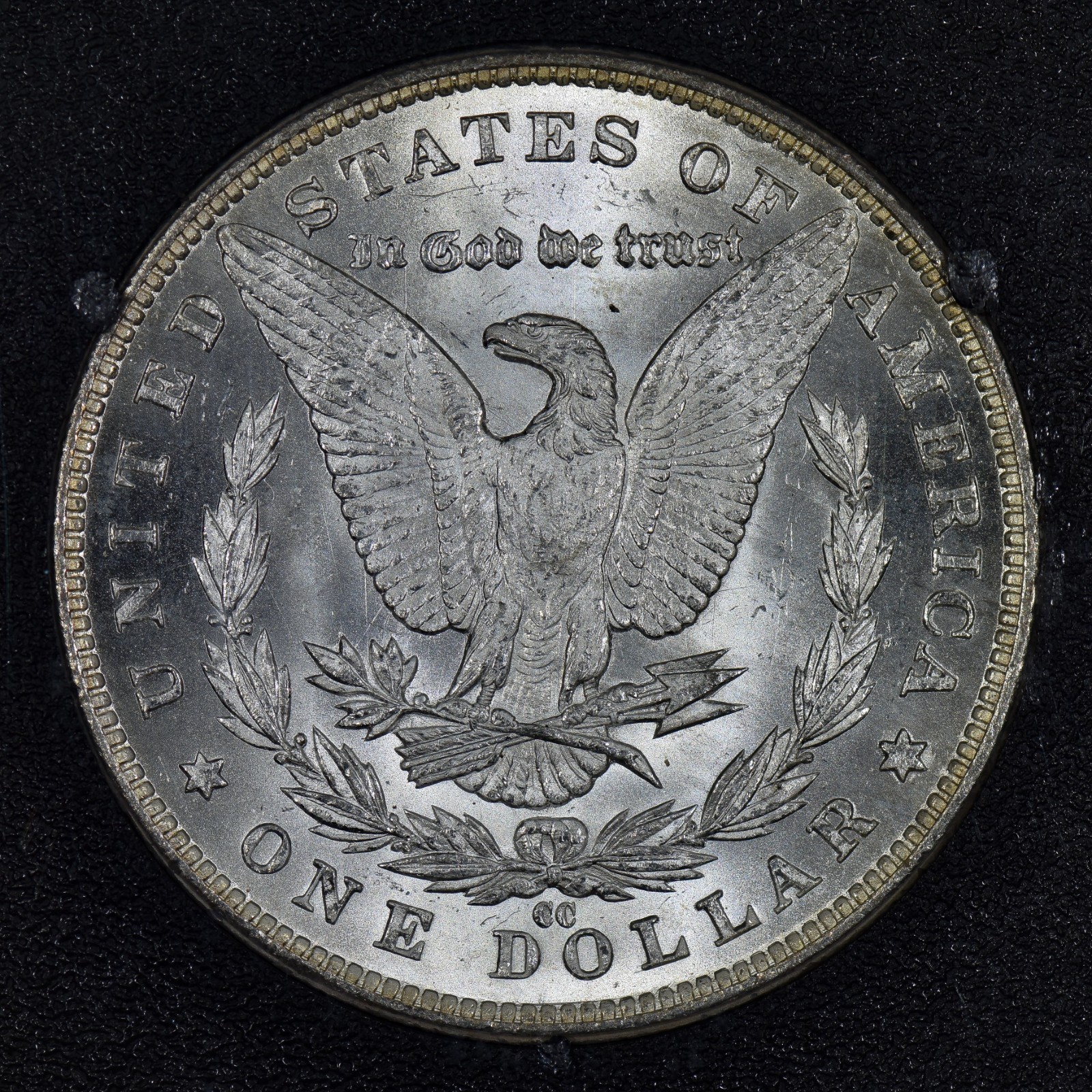 1883-CC $1 GSA MORGAN SILVER DOLLAR ✪ NGC MS-65 ✪ CARSON CITY COIN 004 ◢TRUSTED◣