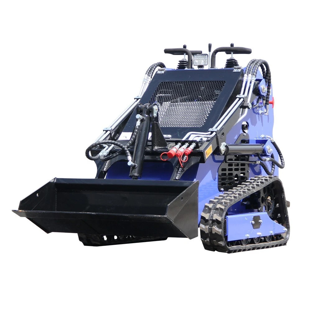 Brand New 22HP Mini Skid Steer Loader Track Loader Rato Engine USA Stock PICK UP