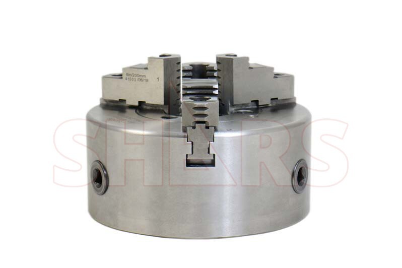 Shars CS103-D8 10" 3 Jaw D1-8 Cast Steel Self Centering Scroll Lathe Chuck R[